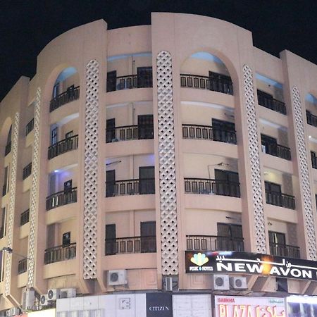 New Avon Hotel Dubai Eksteriør billede