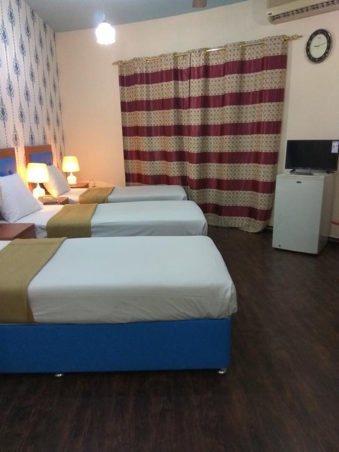New Avon Hotel Dubai Eksteriør billede