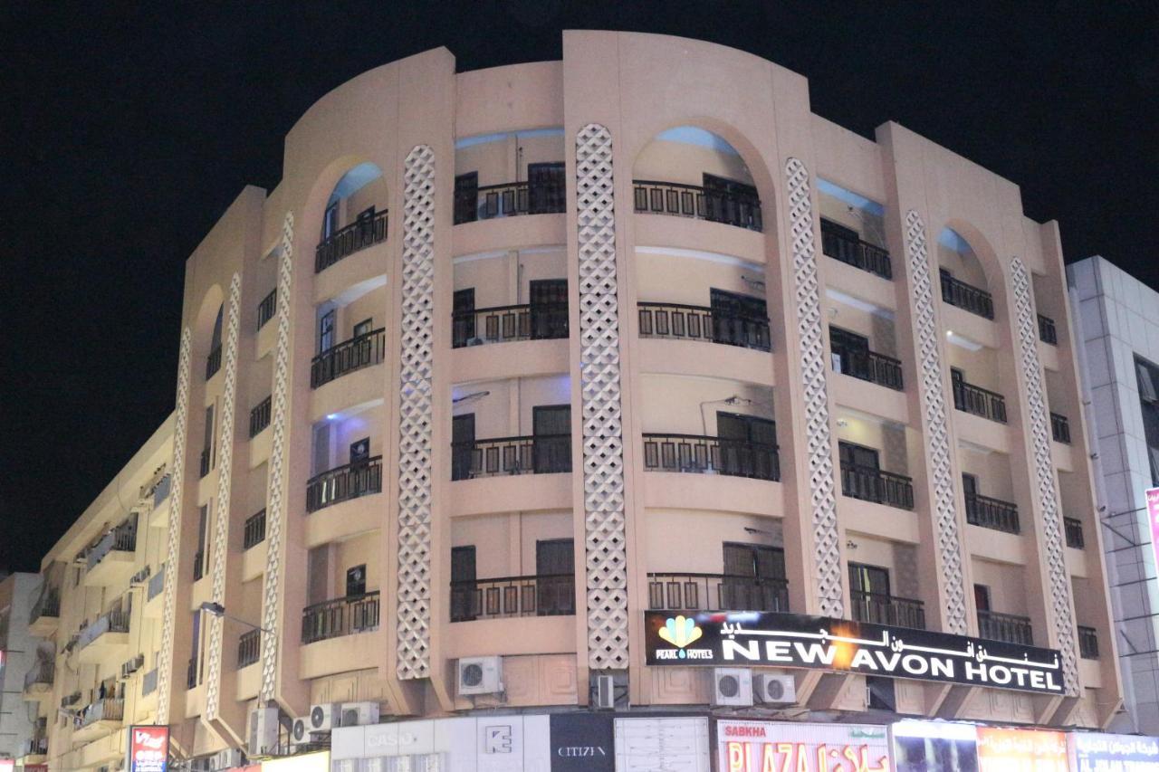 New Avon Hotel Dubai Eksteriør billede