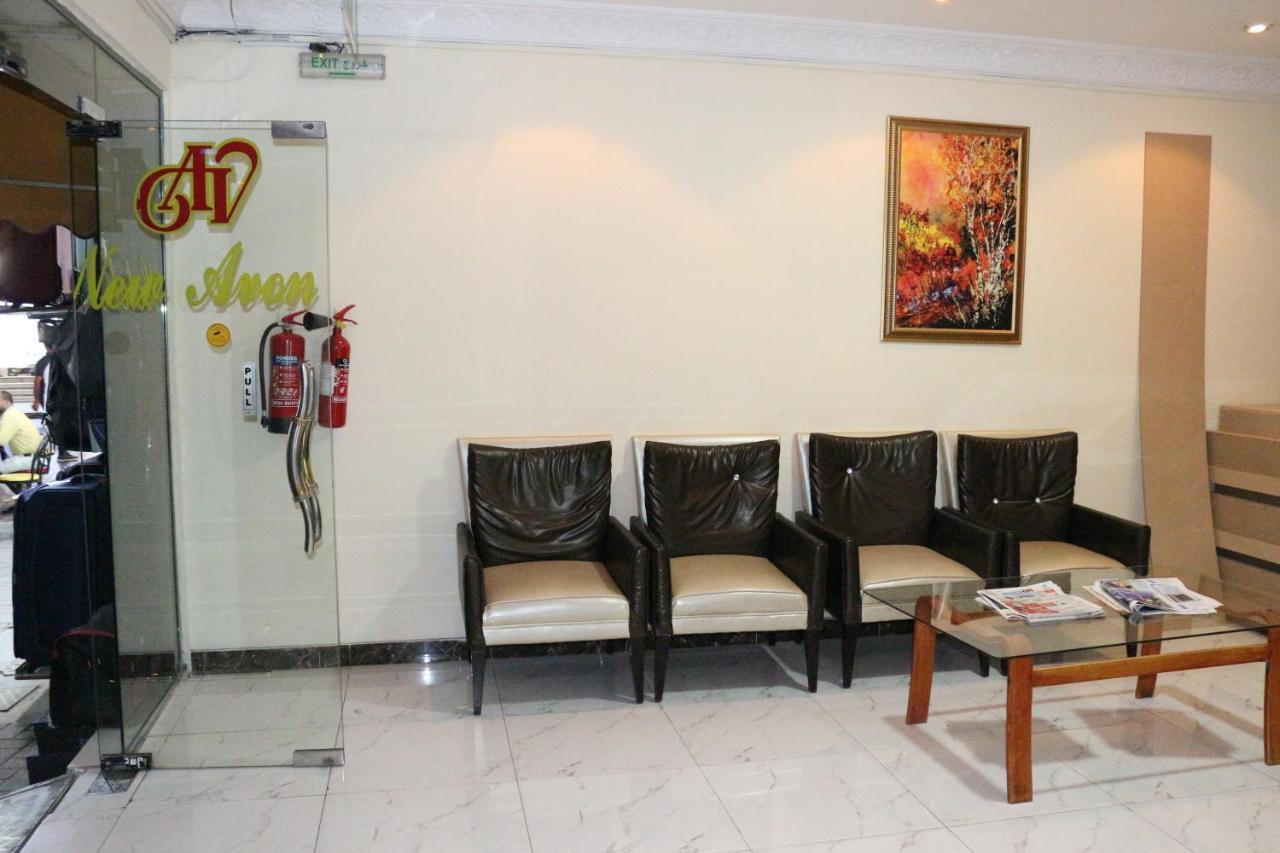 New Avon Hotel Dubai Eksteriør billede