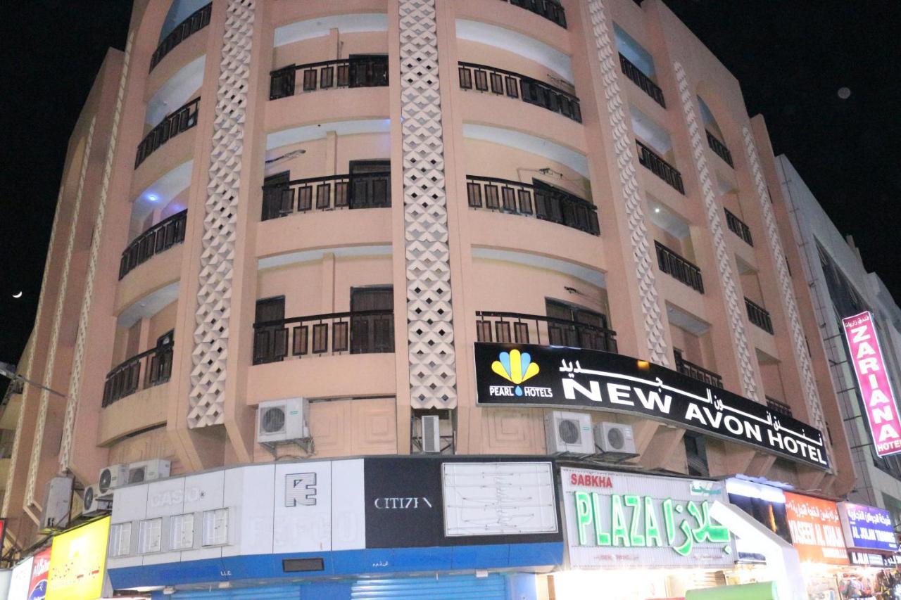 New Avon Hotel Dubai Eksteriør billede