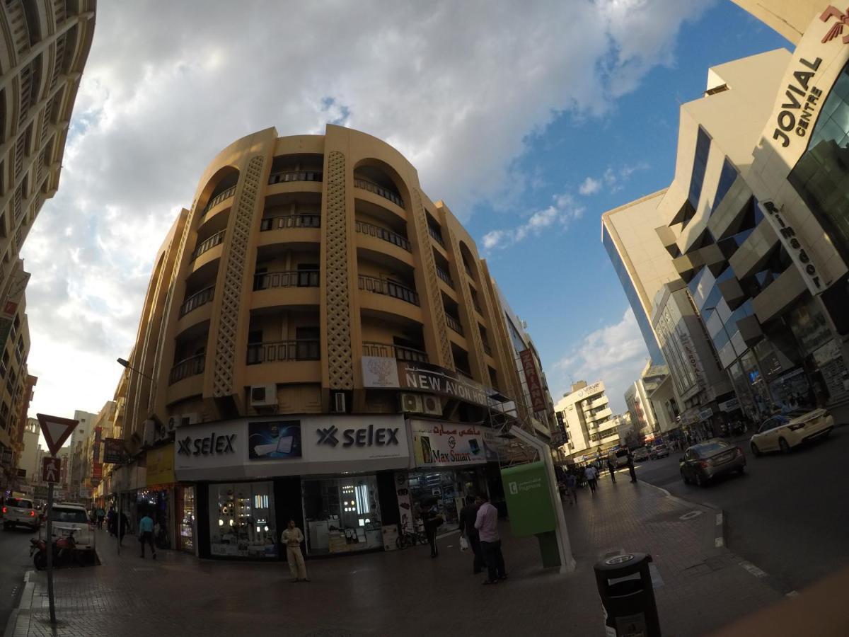 New Avon Hotel Dubai Eksteriør billede